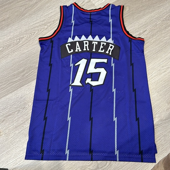 Mitchell & Ness Toronto Raptors Vince Carter Jersey Size 44 L - Picture 2 of 5